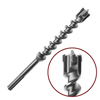 SDS MAX X-CUTTER CARBIDE HAMMER DRILL BIT